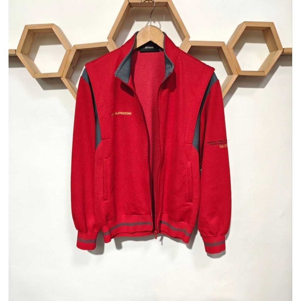 JACKET TRACKTOP MIZUNO SUPERSTAR