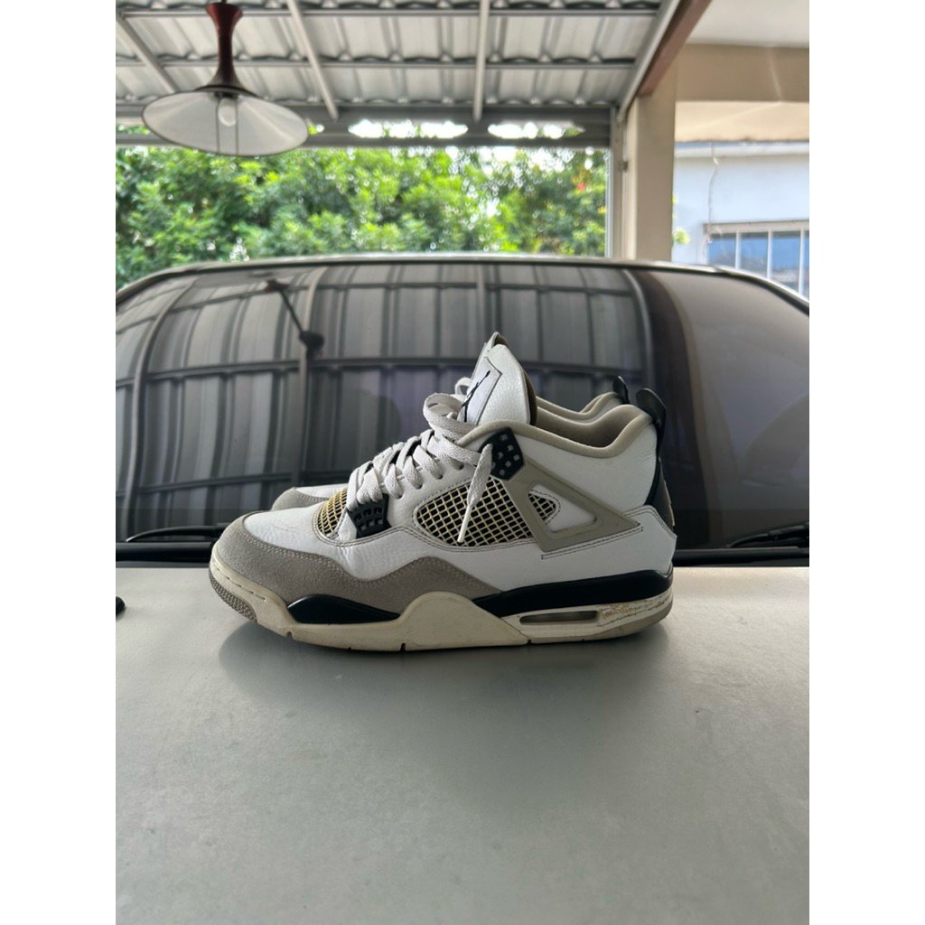 nike air jordan 4 military black 45