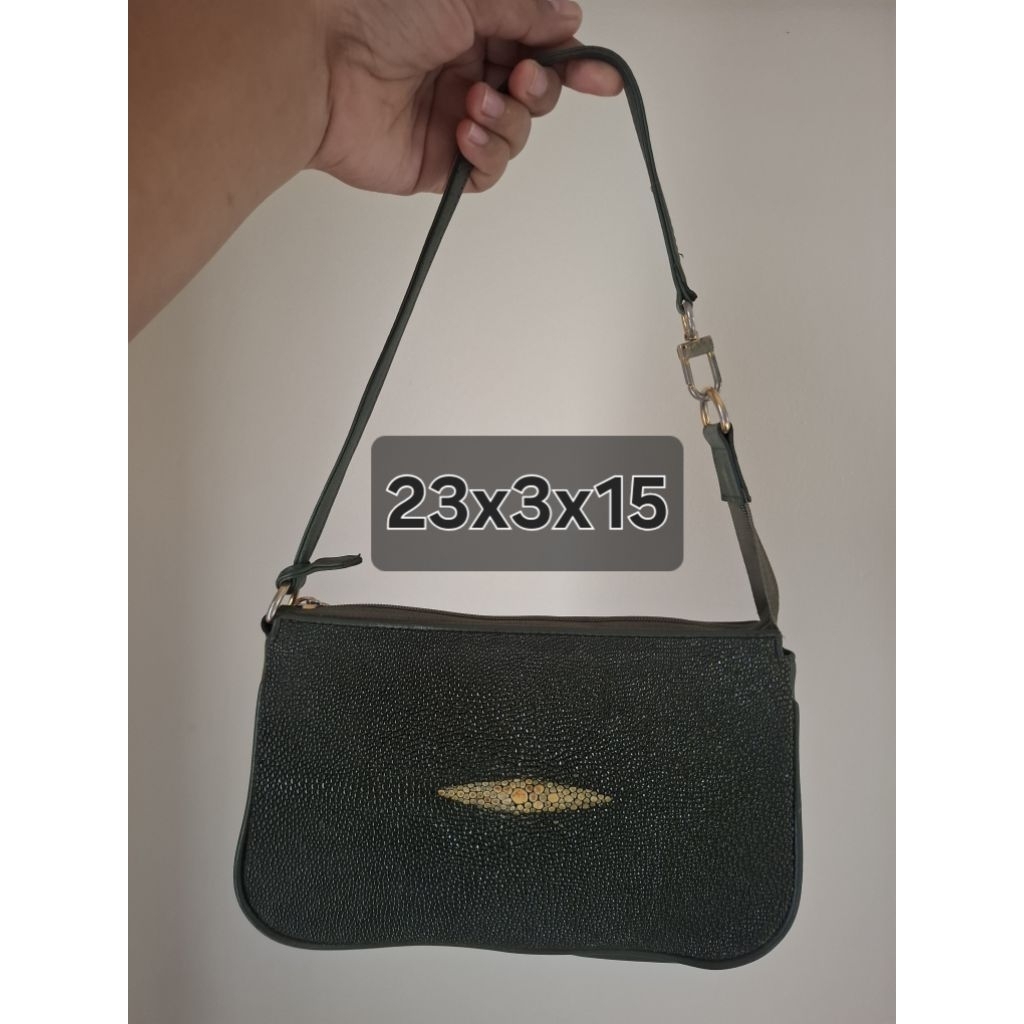 Tas Ketek Kulas vintage / Shoulder bag kulit pari PL