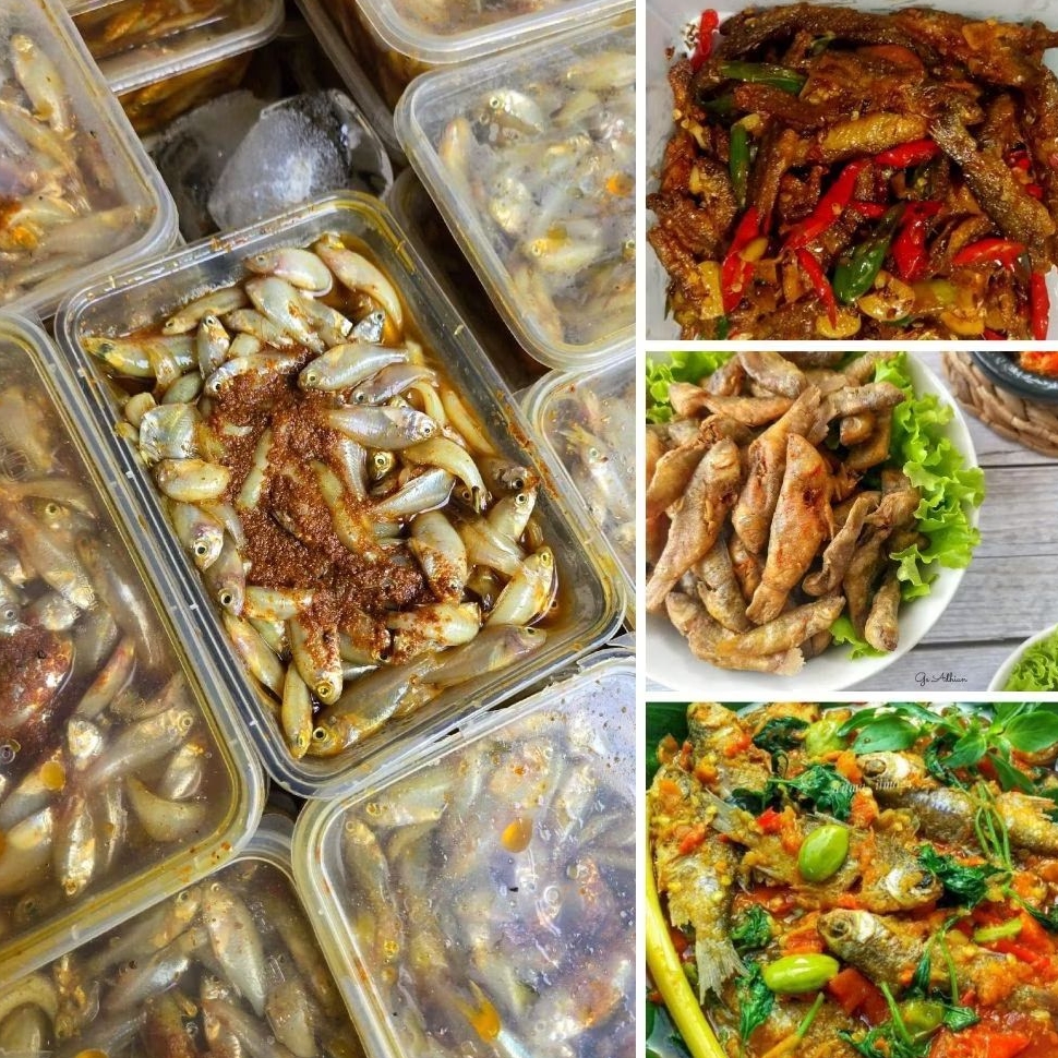 Ikan Wader Bumbu Kuning