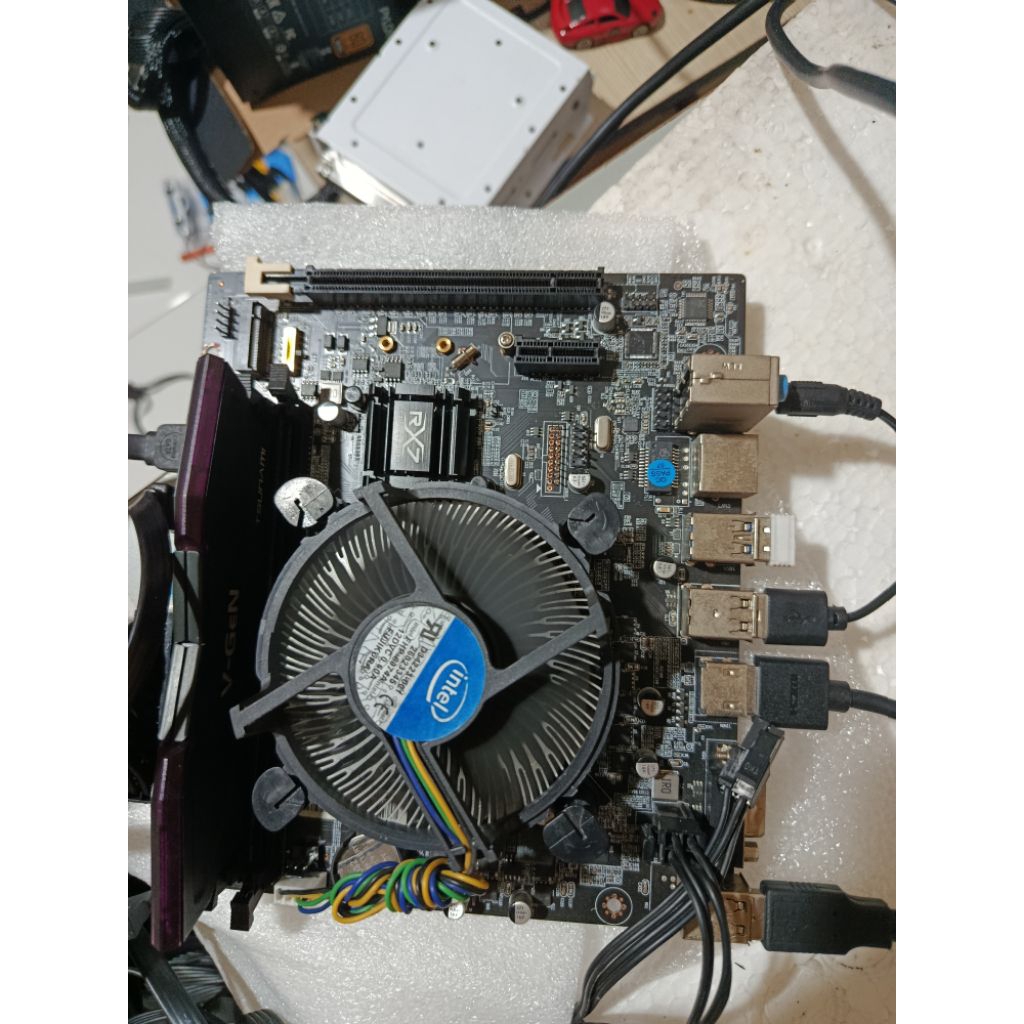 mobo h110 rx7 fulset