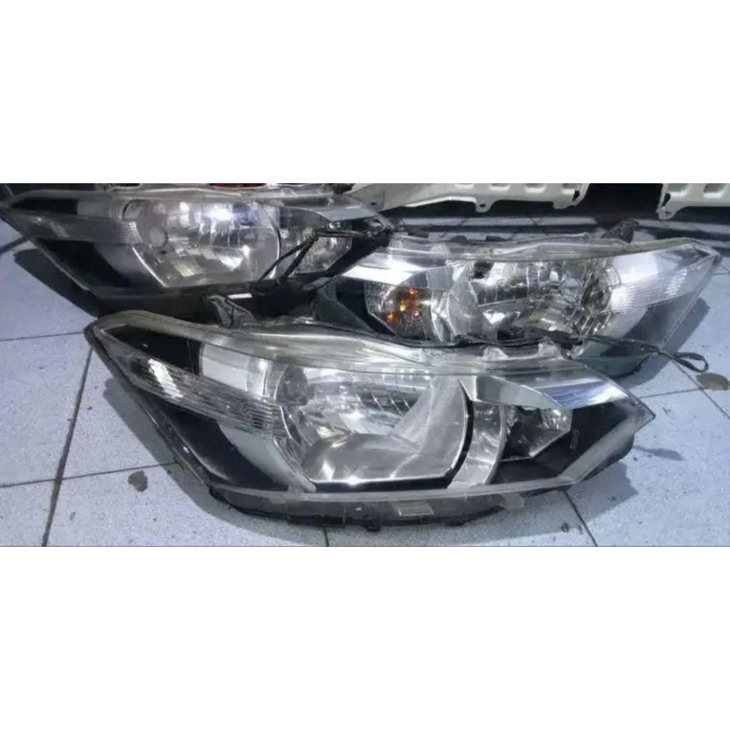 HEADLAMP LAMPU DEPAN TOYOTA VIOS GEN 3 2012-2016 ORIGINAL