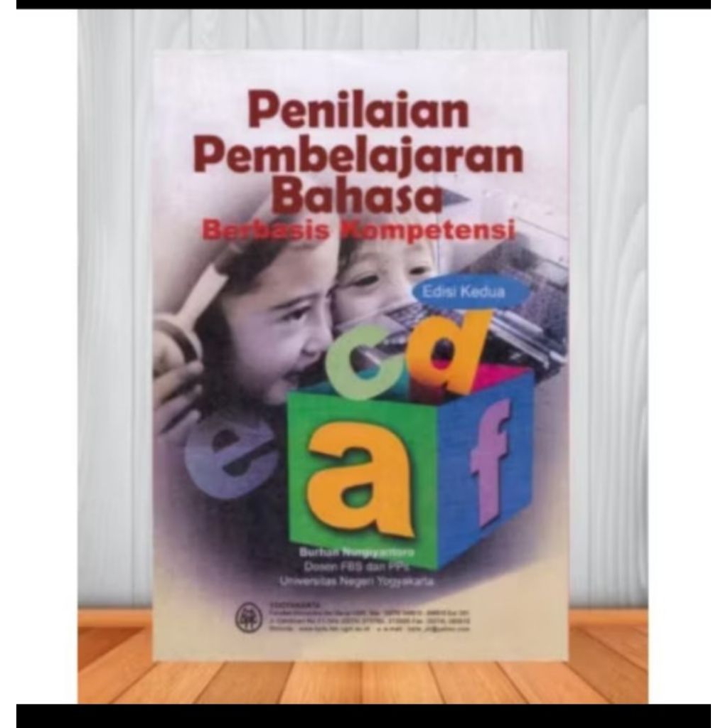 Penilaian Pembelajaran Bahasa
Berbasis Kompetensi