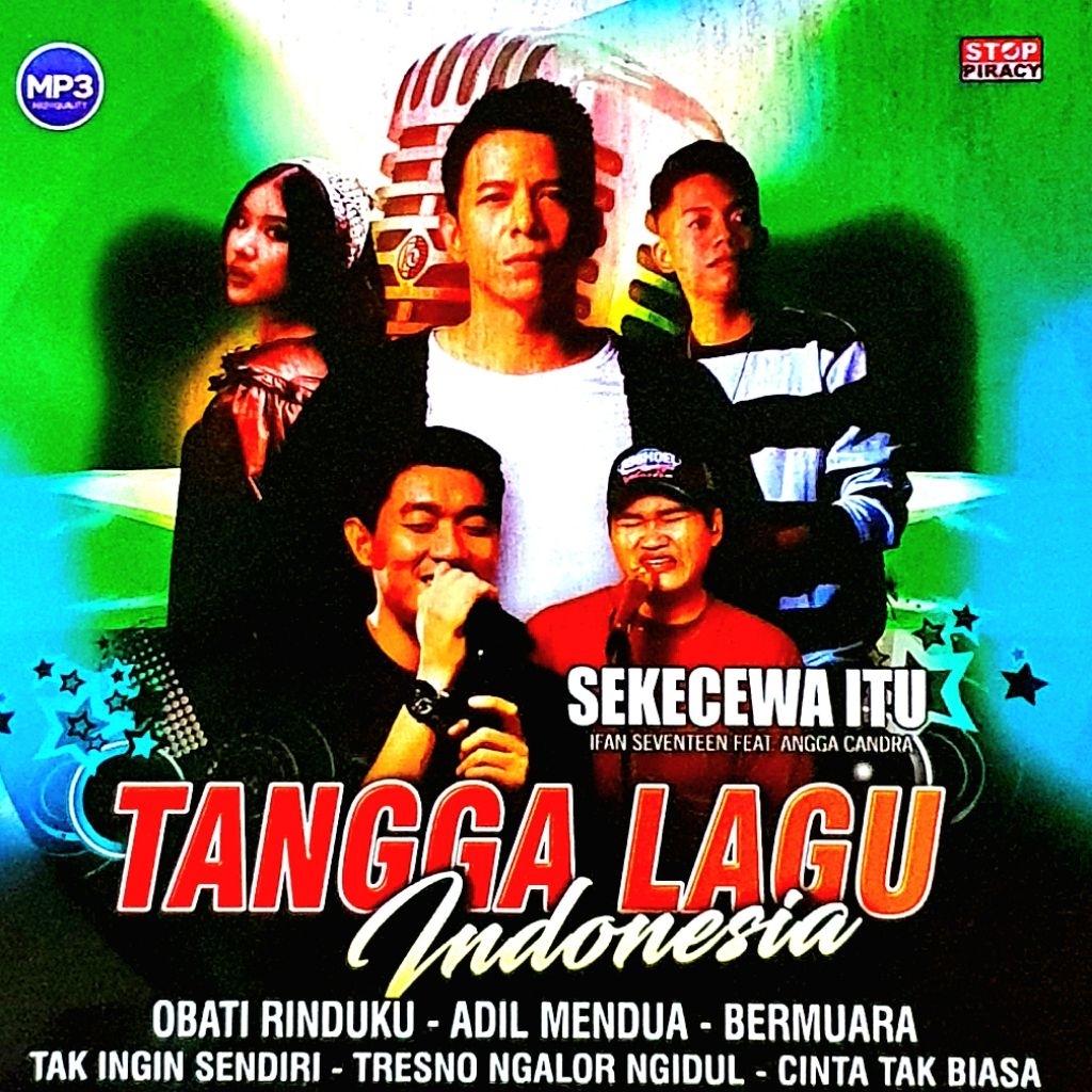 KASET MP3 CAMPURAN 148 LAGU POP HITS INDONESIA TERBARU