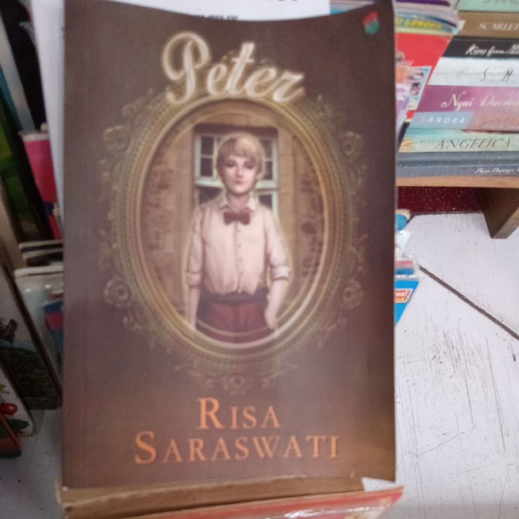BUKU NOVEL PETER RISA SARASWATI SECOND ORIGINAL