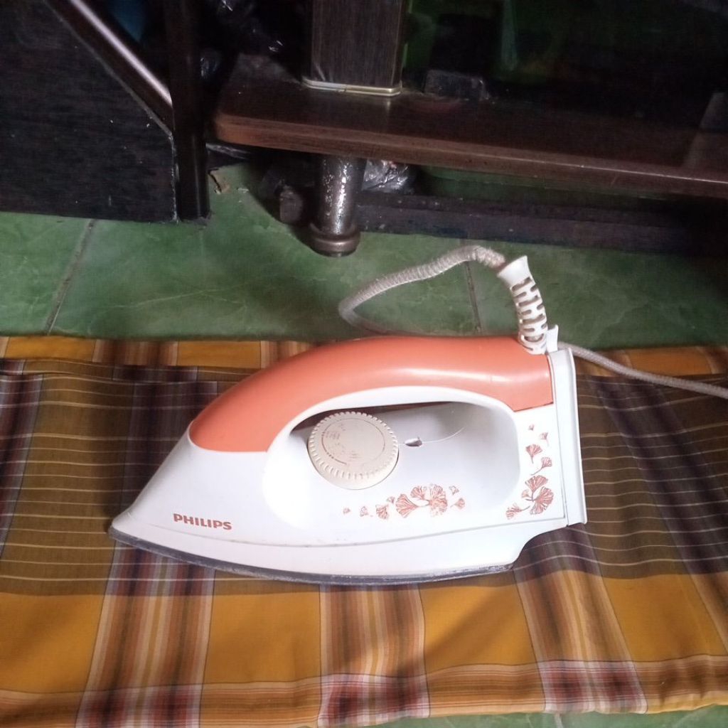 setrika Philips bekas ori
