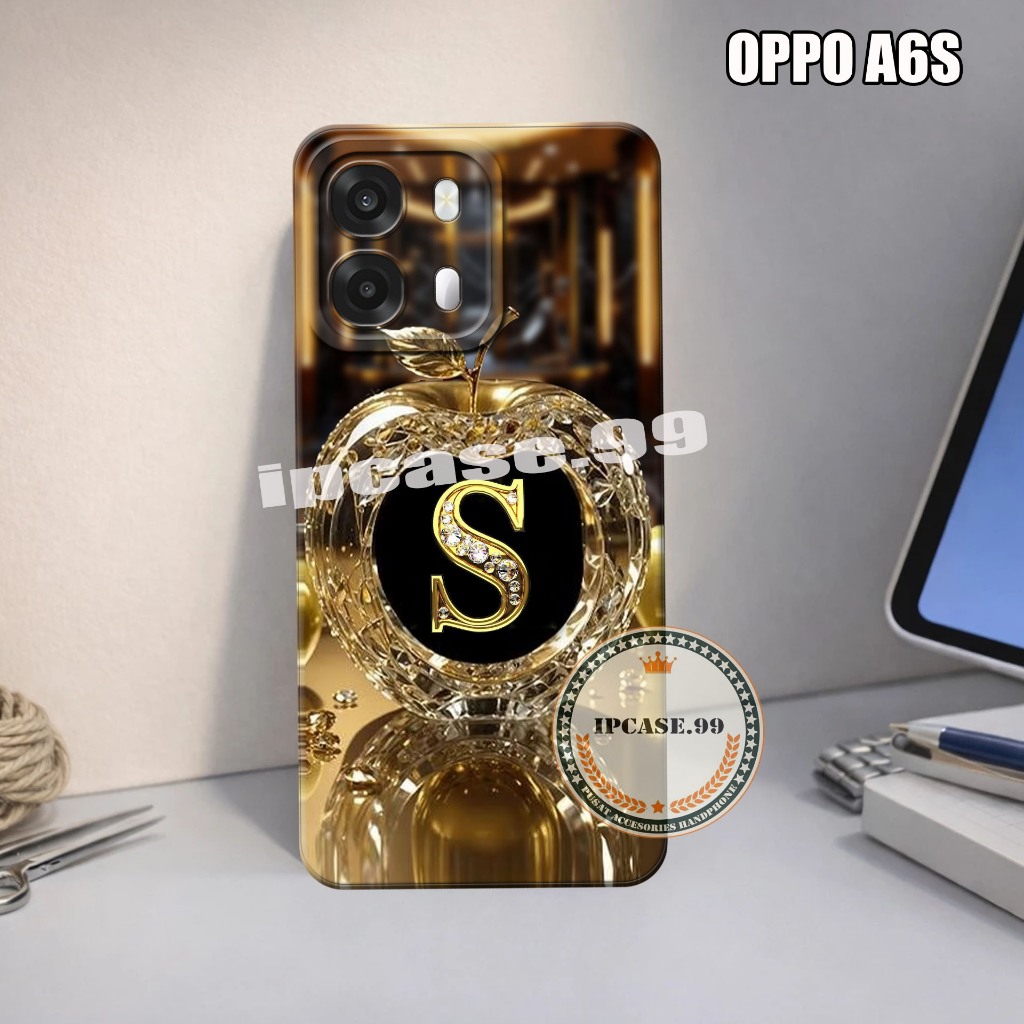 Case OPPO A6s Terbaru  Softcase Silikon Procamera Case Fashion Casing TPU Case Kekinian Casehp Oppo 