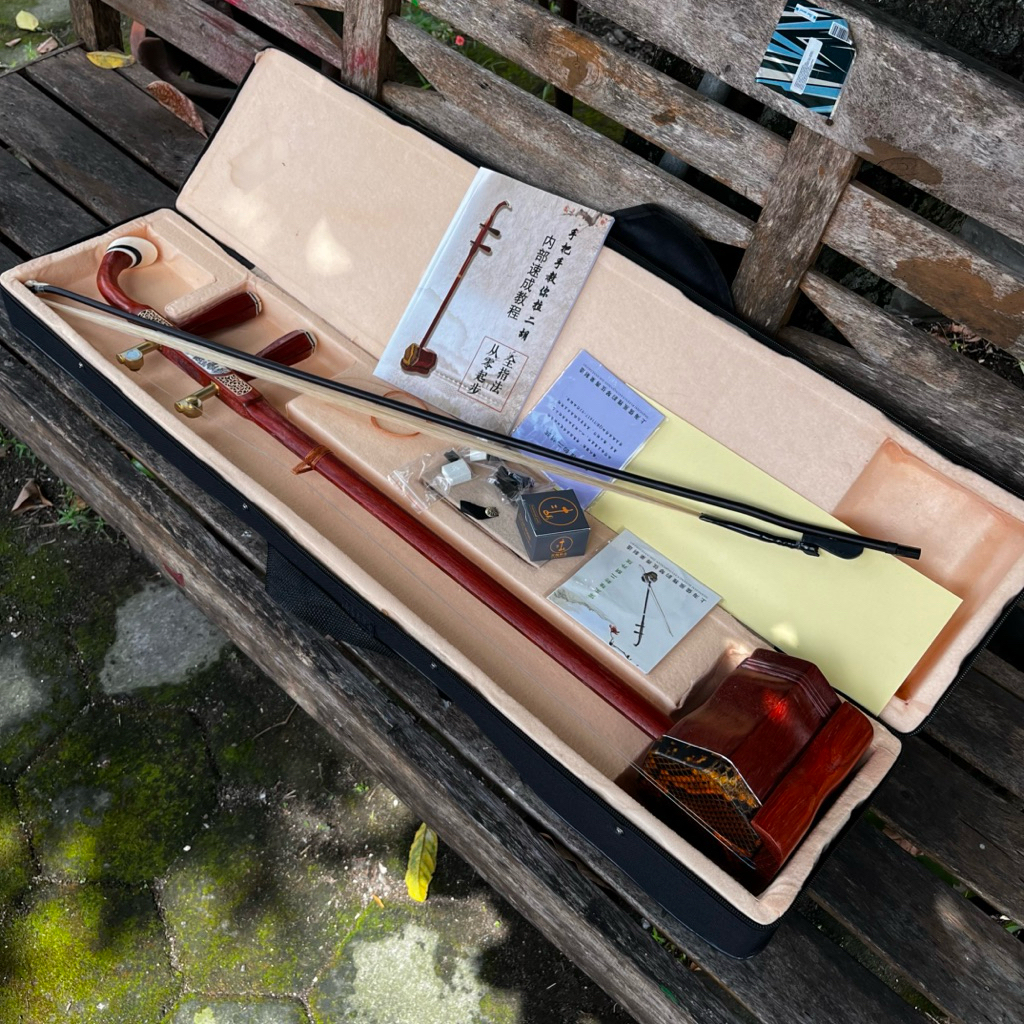 Fullset Erhu Violin Chinesse Biola Erhu