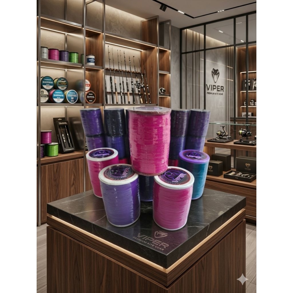 Gelasan Matot Super Turnamen Premium ukuran 0.20 panjang 6000 Yard