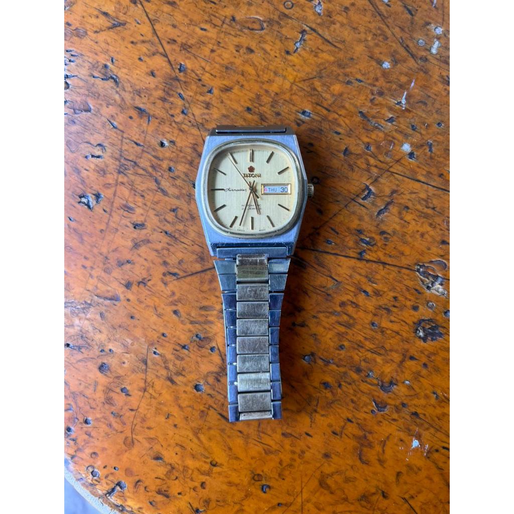 StarOne Jam Second - Jam TITONI AIRMASTER Automatic