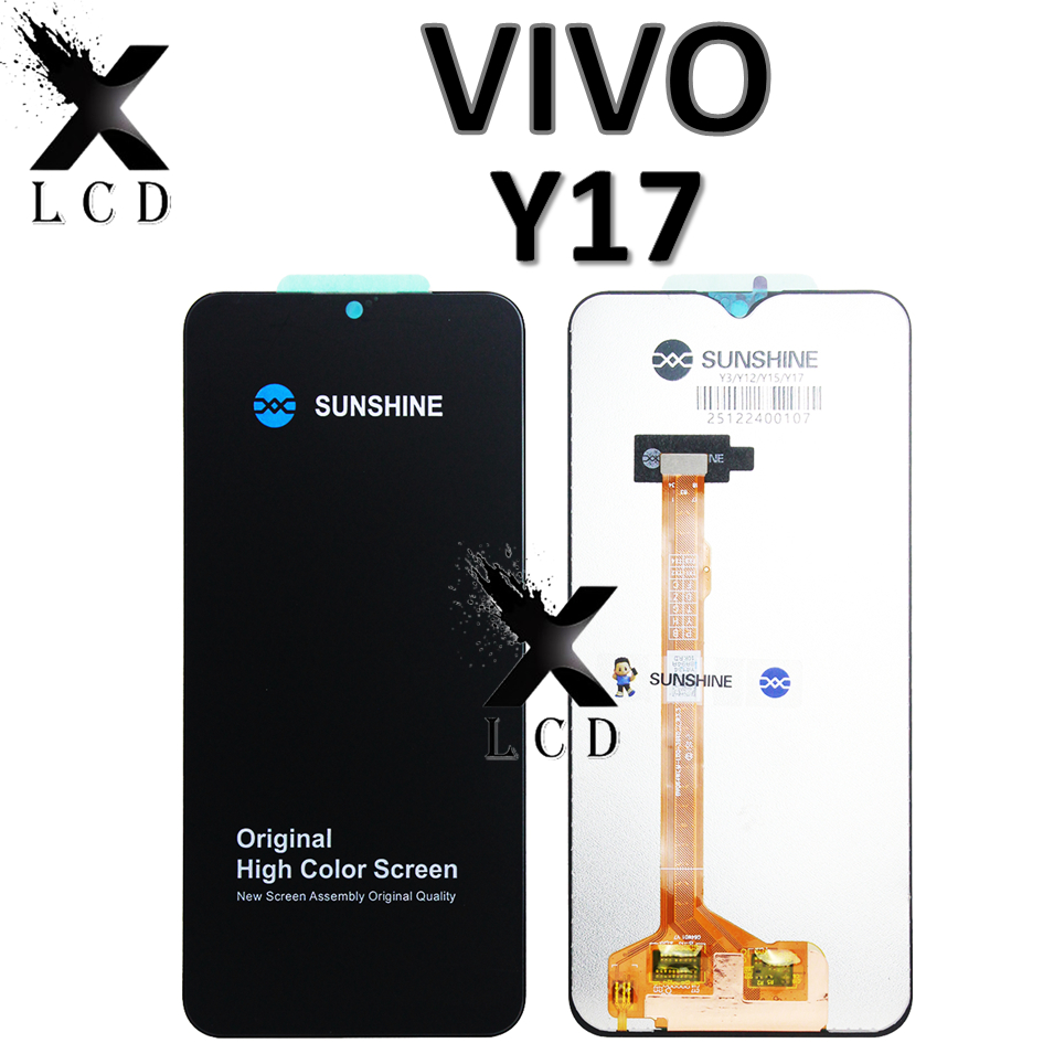 LCD TOUCHSCREEN VIVO Y17 COMPLETE ORIGINAL 100%