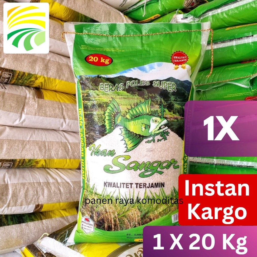 Beras Ikan Sangar 20 Kg