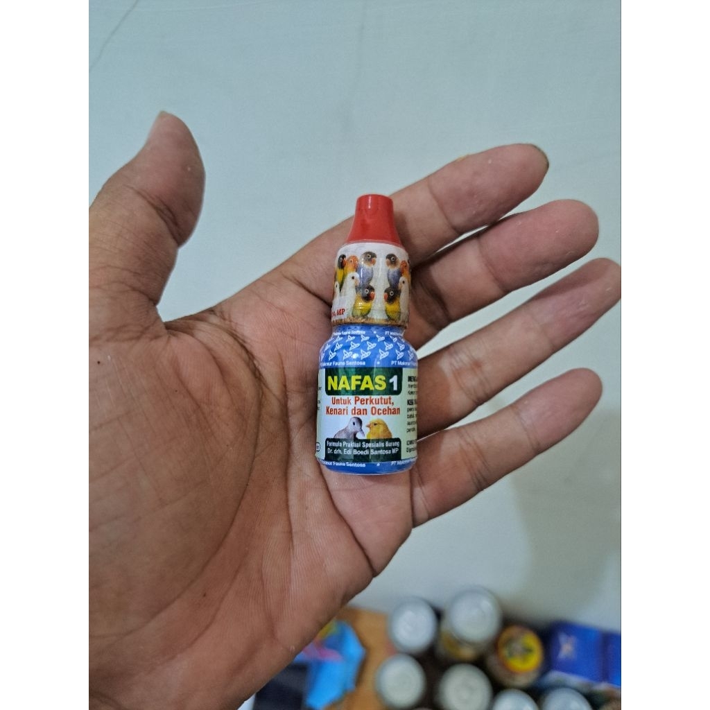 Nafas 1 dr edi, kemasan baru original