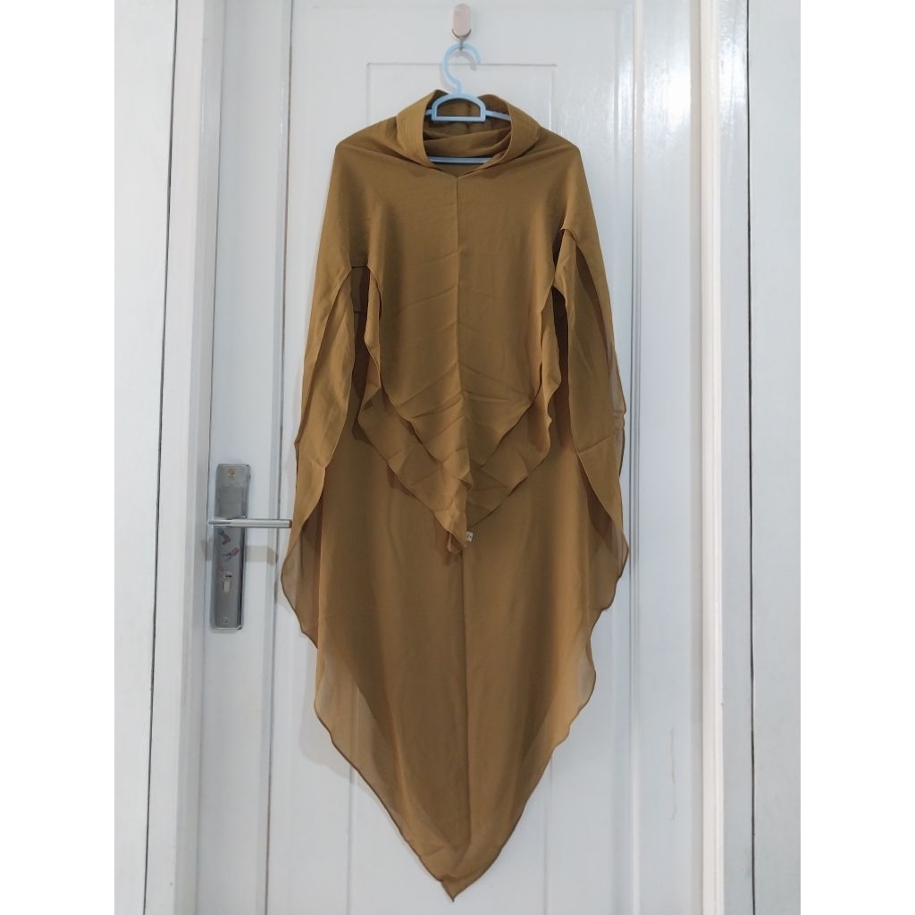 sale New khimar Zafeetri olive