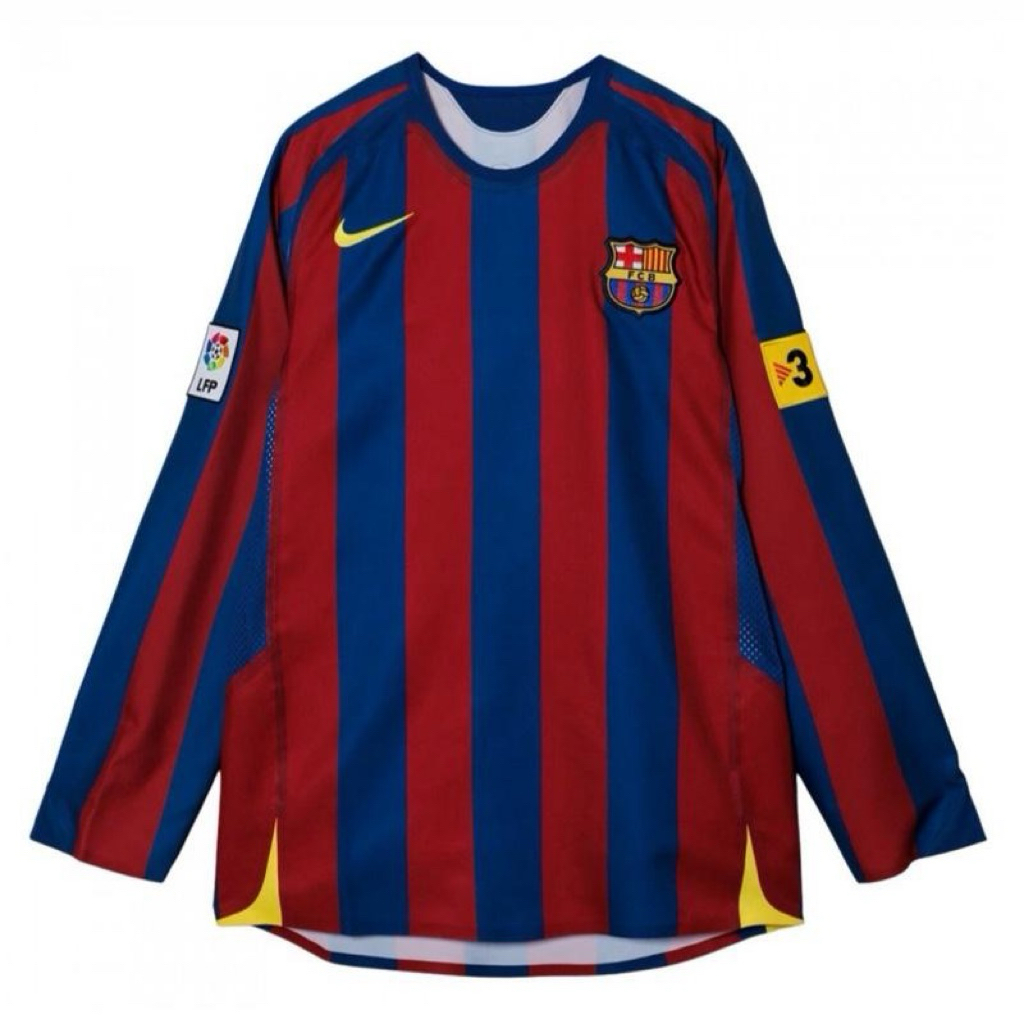 Home Kit FC Barcelona 2005/2006 Original Nike