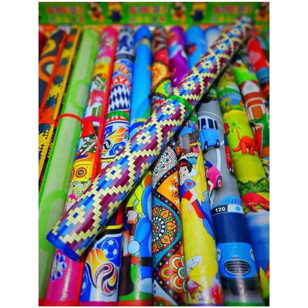 Karpet Evamatic Sajadah Motif Karakter Tikar Eva Spons Plastik Motif 60x120