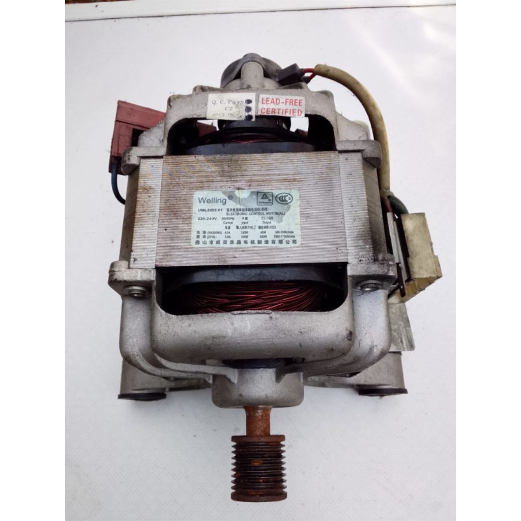 DINAMO MESIN CUCI SAMSUNG FRONT LOADING 7.0KG WF0702NCE (ORIGINAL COPOTAN)