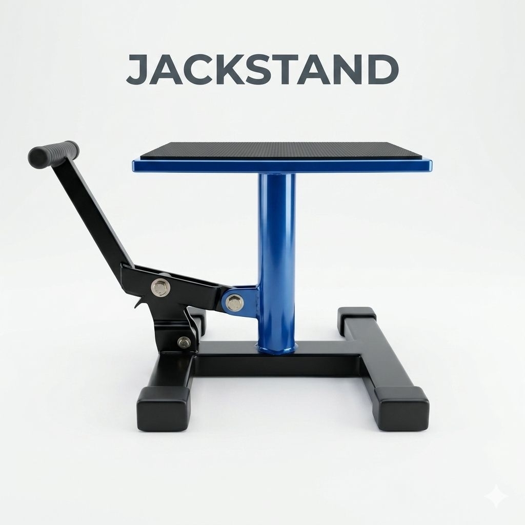 Jackstand Hutech jakstand jak stand standar paddock Trail CRF 150L klx 150 Wr 155