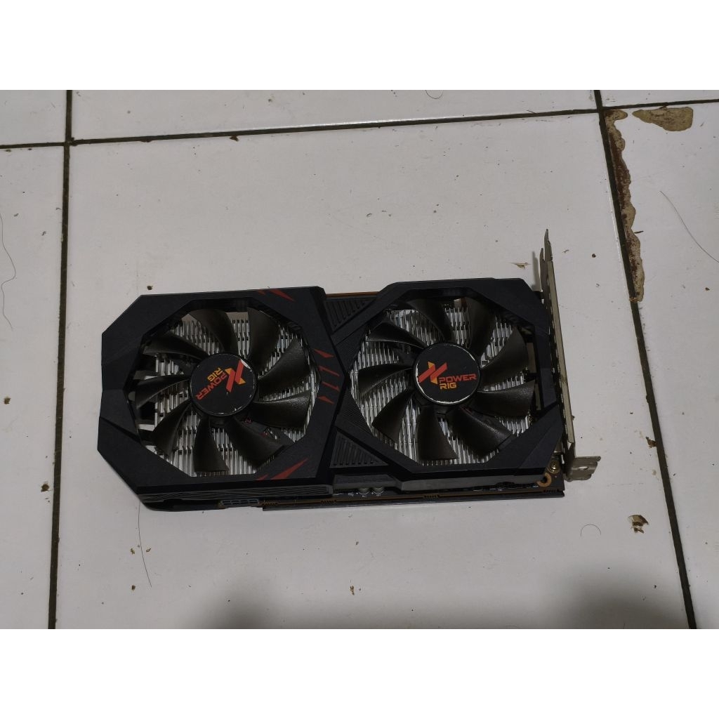 VGA AMD 6600rx power rig second bekas