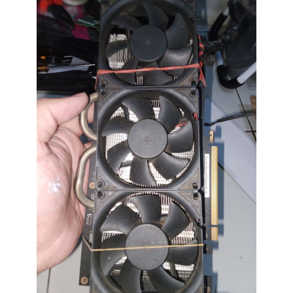 ASUS RX470 MINING RUSAK