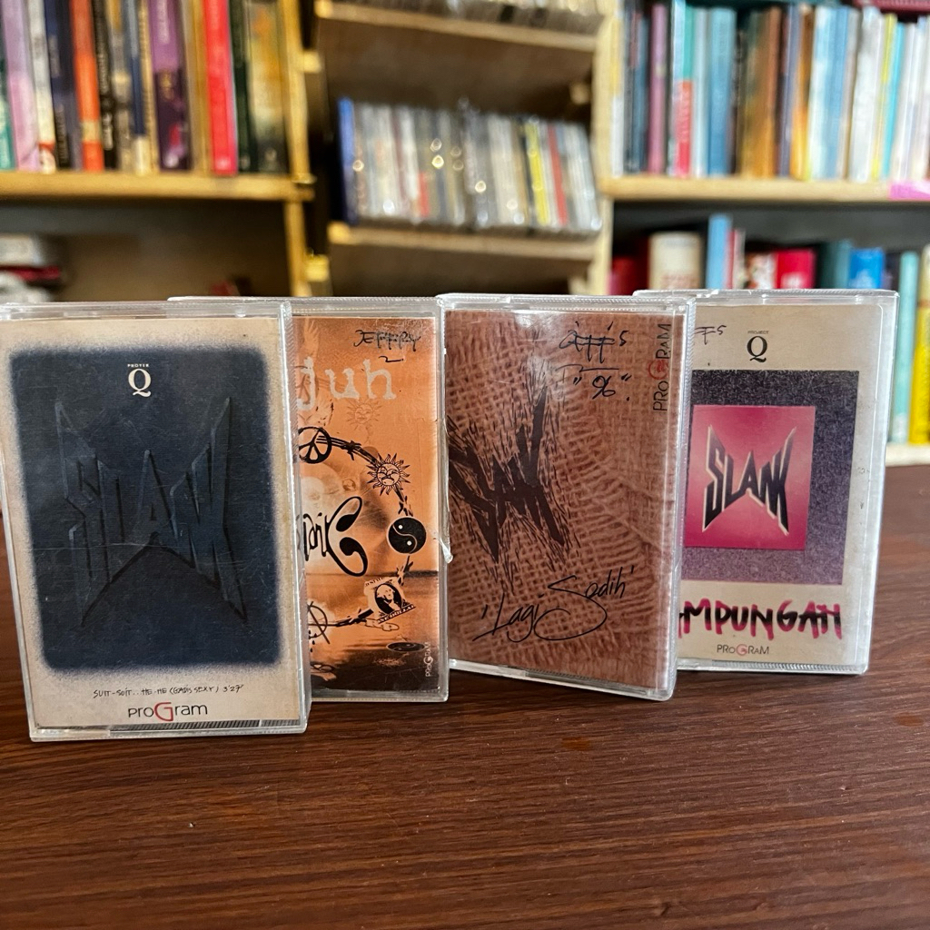 Kumpulan Kaset Pita Slank Kampungan, Lagi Sedih , Suit Suit, Tujuh