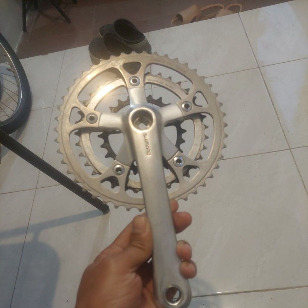 crank deore xt fc m730