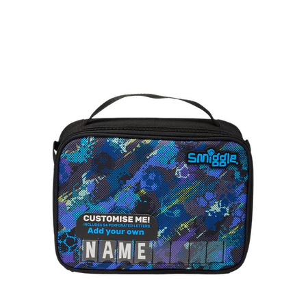 Smiggle Trailblazer Oblong Attach ID Lunchbox