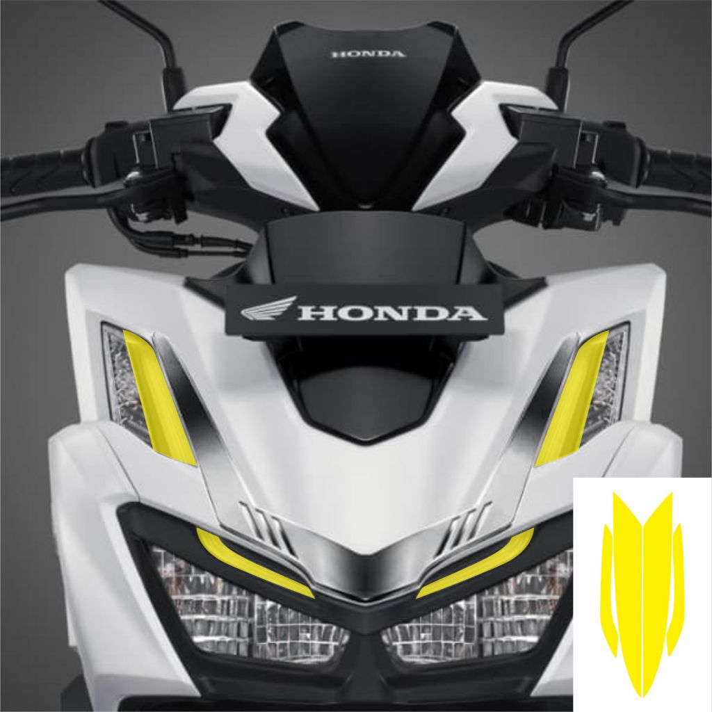 alis lampu sticker untuk vario 160 abs cbs