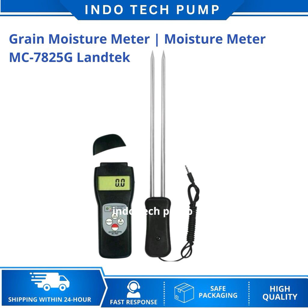 Grain Moisture Meter | Moisture Meter MC-7825G Landtek