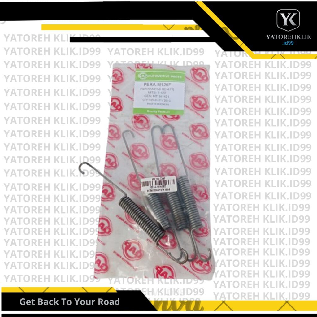 Per Kampas Rem Depan Colt T120 Lama GAP Original / Per Rem Depan Colt T120 Old GAP Original / Per Ka