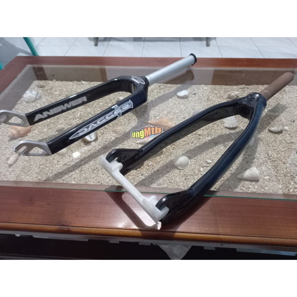 fork bmx cross 25.4mm fork bmx thrill micro mini junior