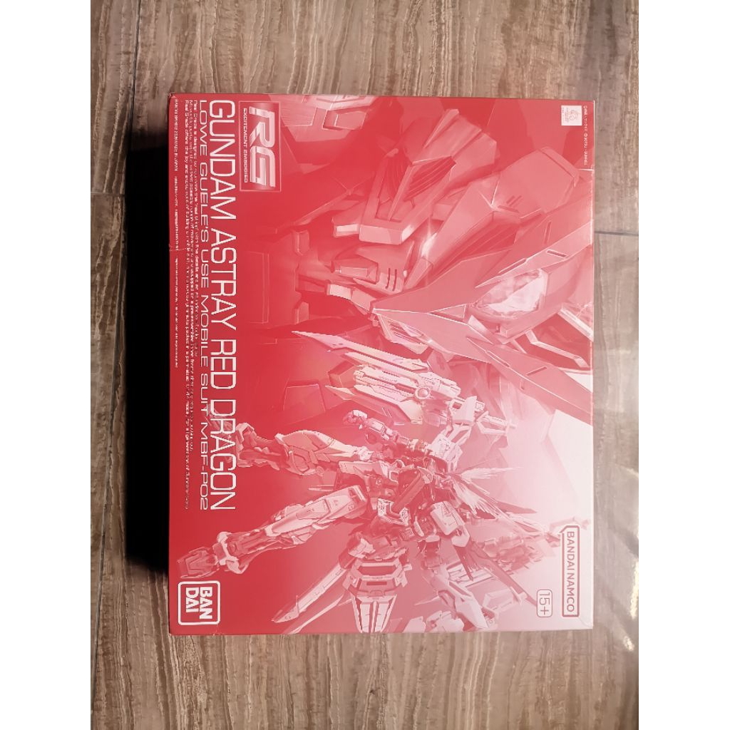P-Bandai RG Astray Red Dragon