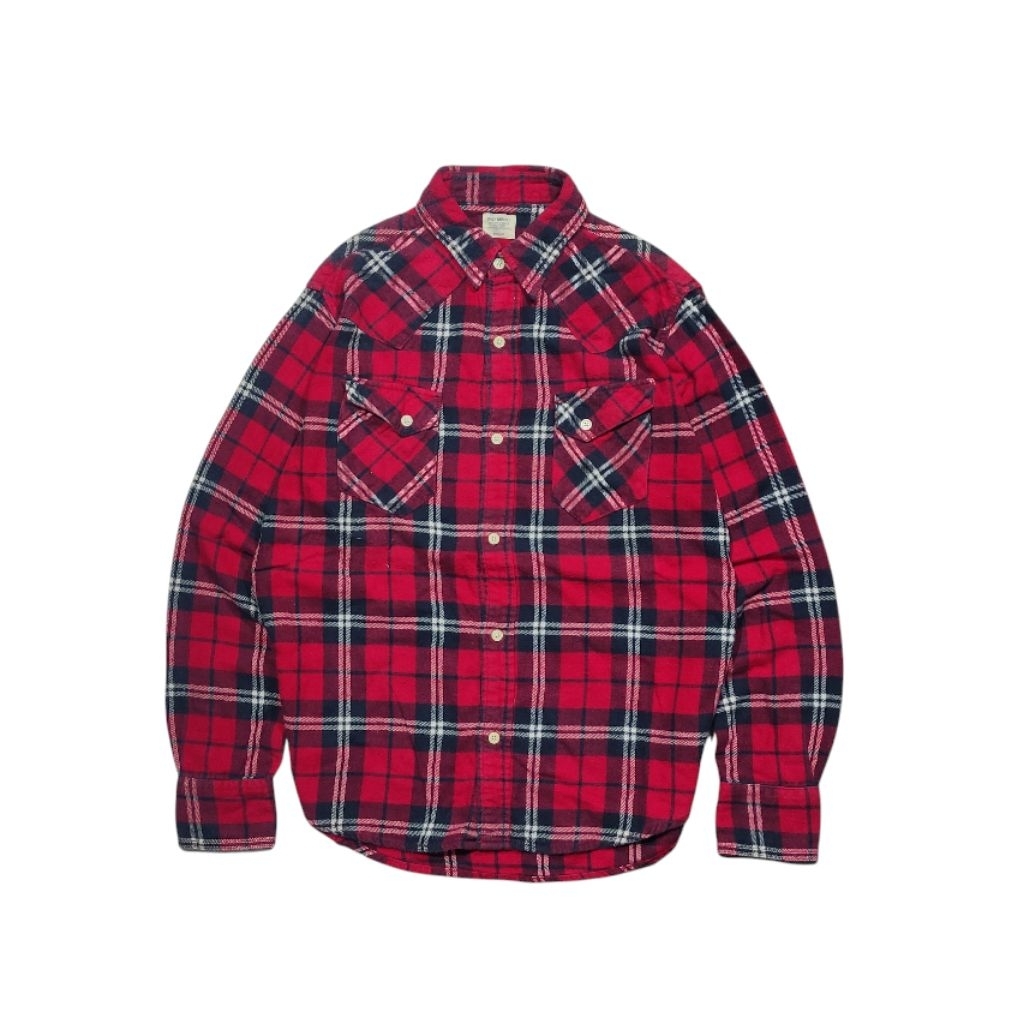Back Number Flannel Shirt