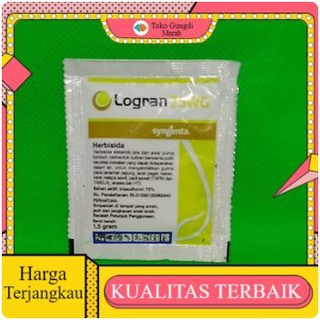 Logran Herbisida selektif pra tumbuh Syngenta
