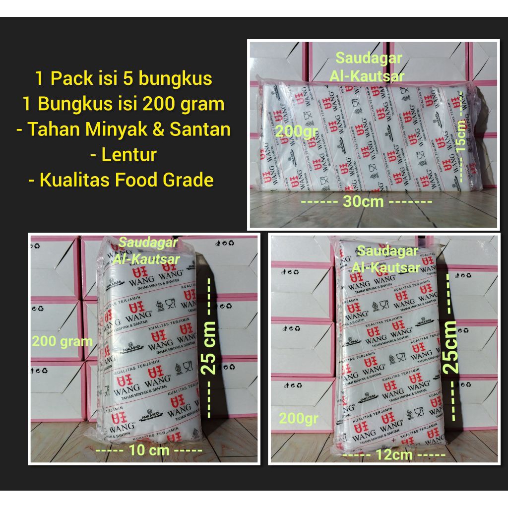 Plastik PE Wang Wang 200 gram