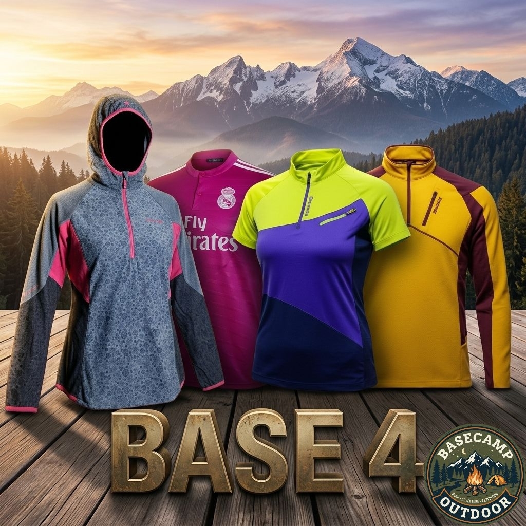 BAJU OUTDOOR GUNUNG