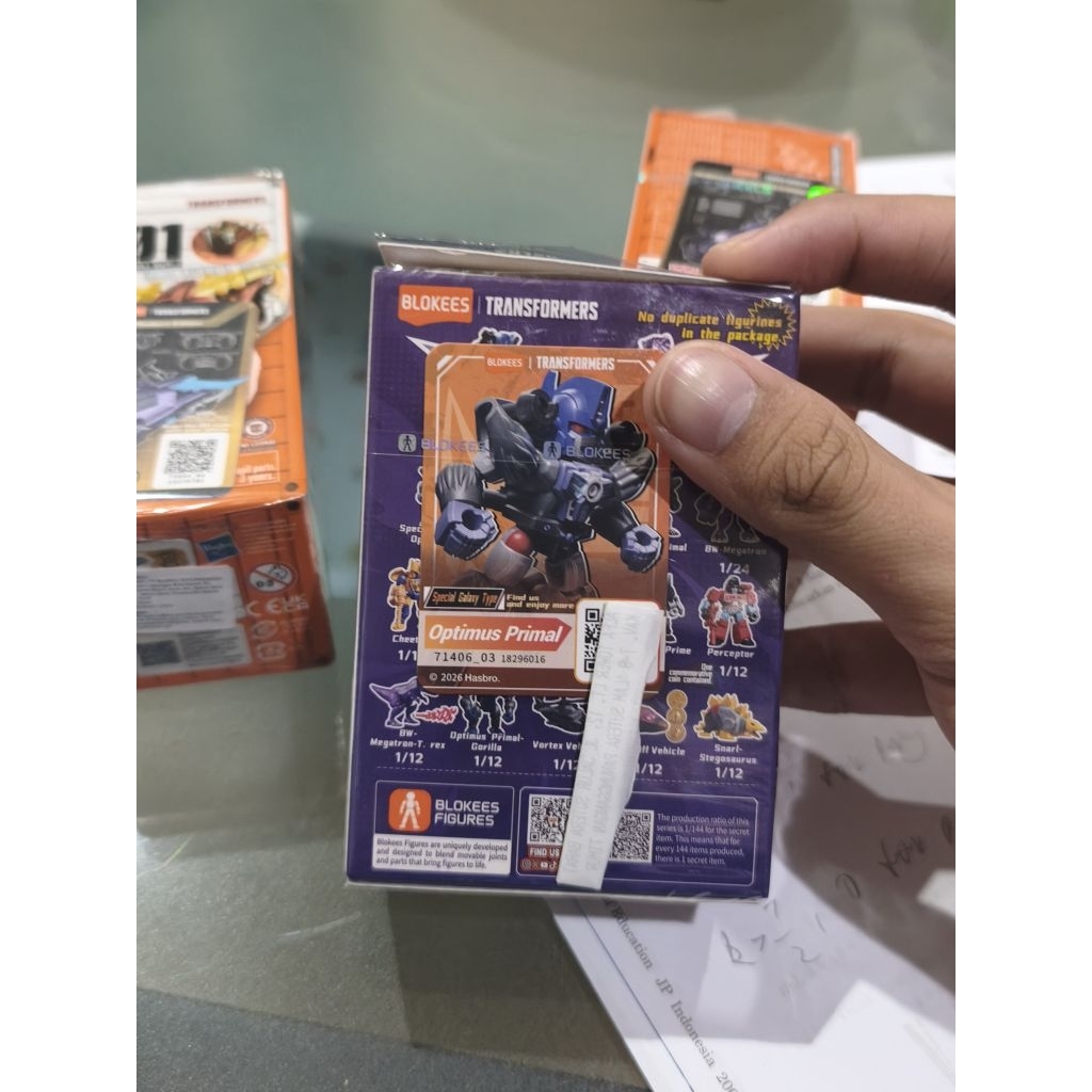 secret Optimus Primal GDV06