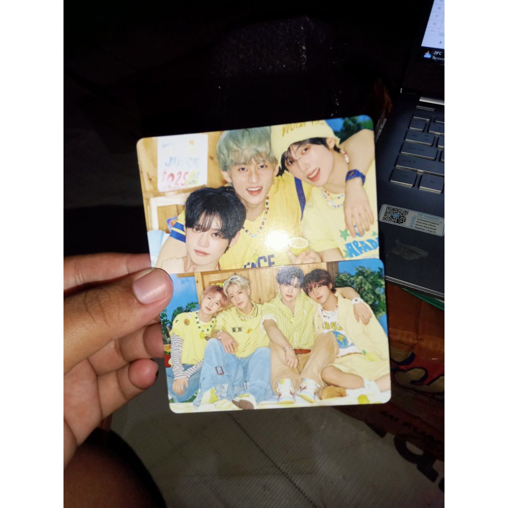 Photopack nct dream SG 2026