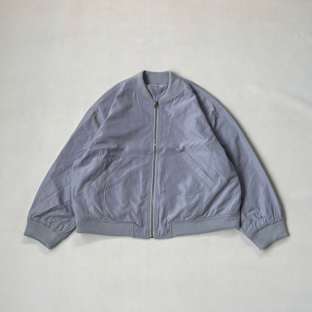 Spinns Bomber Jacket Light Blue