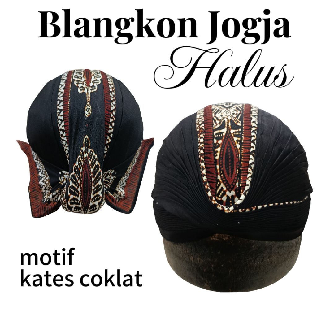 blangkon Jogja lipat&cuci