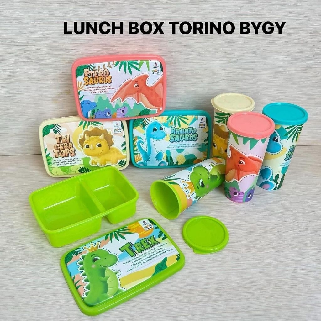 LUNCH BOX TORINO BYGY