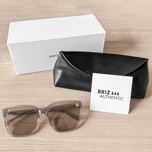 Kacamata Fashion Pria Wanita GM Palette BRC11 Grey Glasses / Kacamata / Sunglasses 100% ORIGINAL