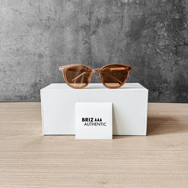 Kacamata Fashion Pria Wanita GM Obon BRC1 Brown Sunglasses / Kacamata / Sunglasses 100% ORIGINAL