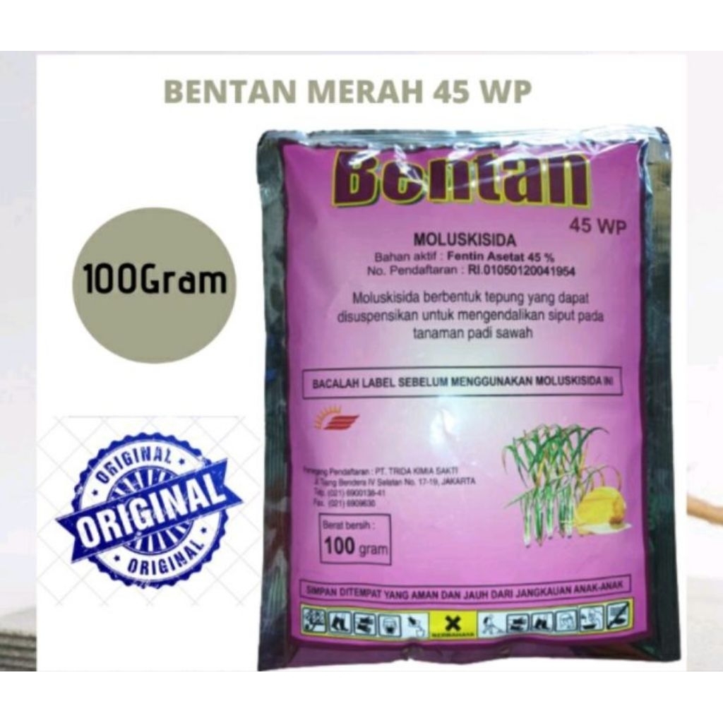 Bentan 45 WP 100 gram