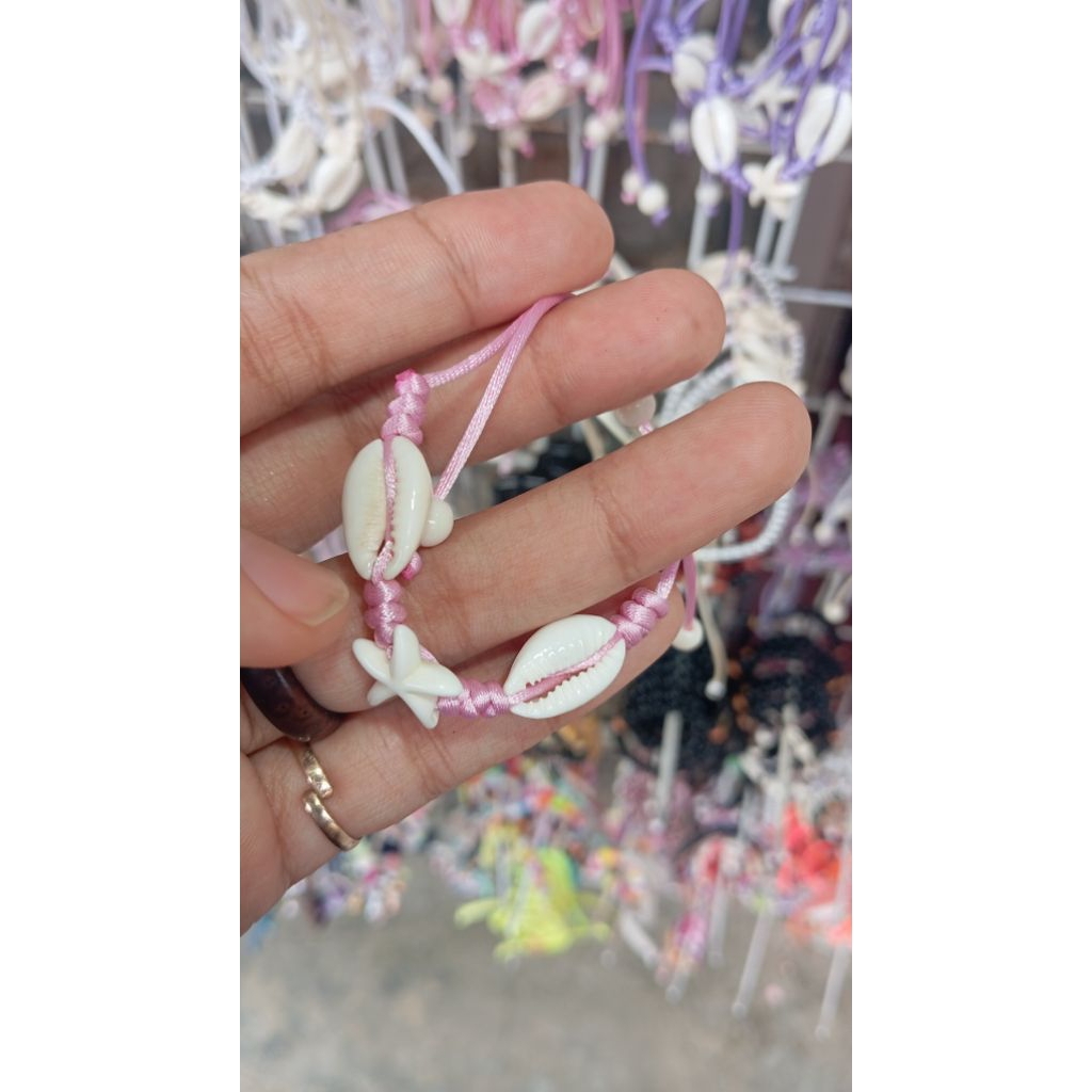 Gelang kerang bintang laut