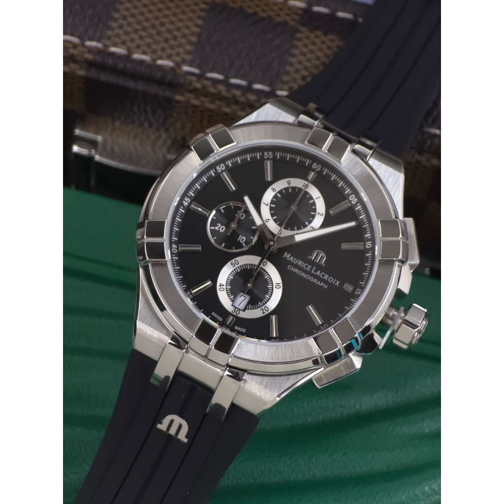 jam tangan pria Maurice Lacroix Aikon Chronograph 42MM SWISS