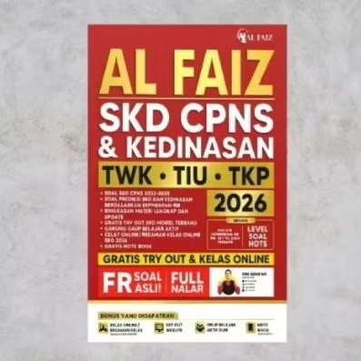 Ready Stok Skd Cpns Kedinasan 2026