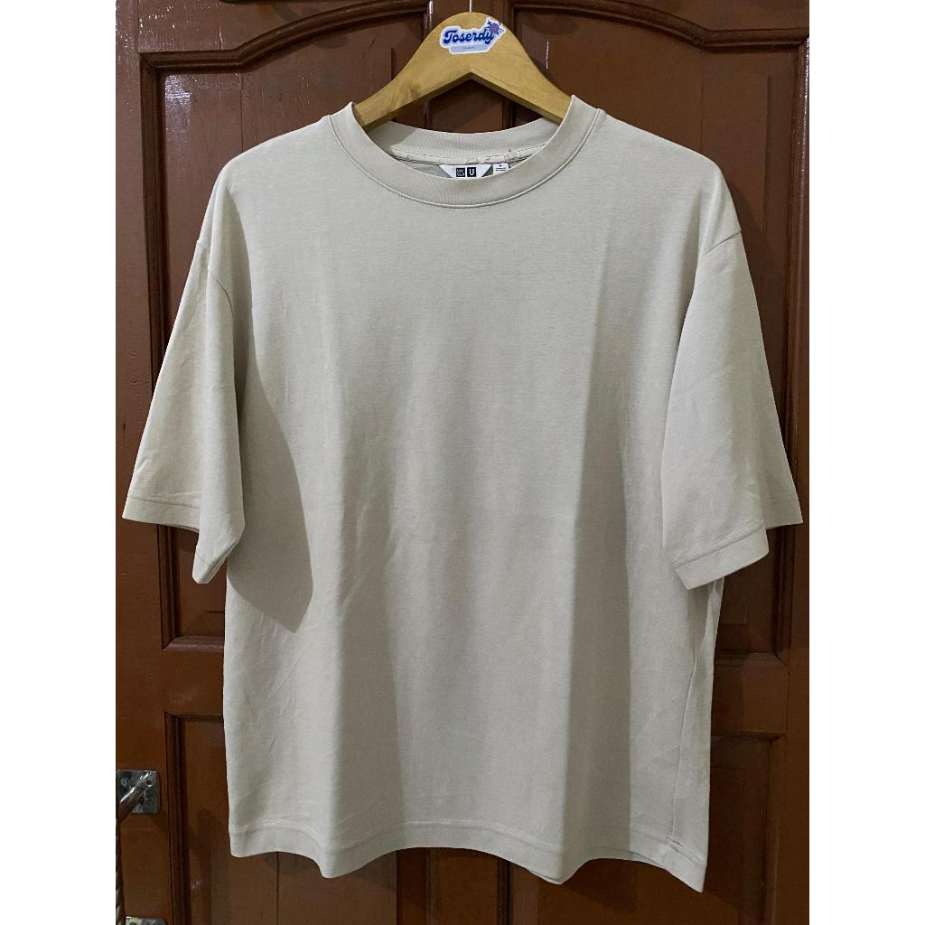 Kaos Uniqlo U Airism Abu