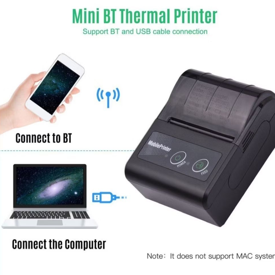 mini printer bluetooth mobile printer