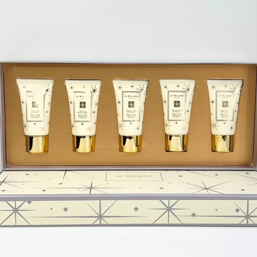 [ORIGINAL 100%] JO MALONE HAND CREAM COLLECTION GIFT SET 5 PCS